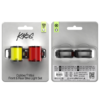 KN1339620Pack202026 Knog Cobber Mini Bike Lights - Twinpack Set