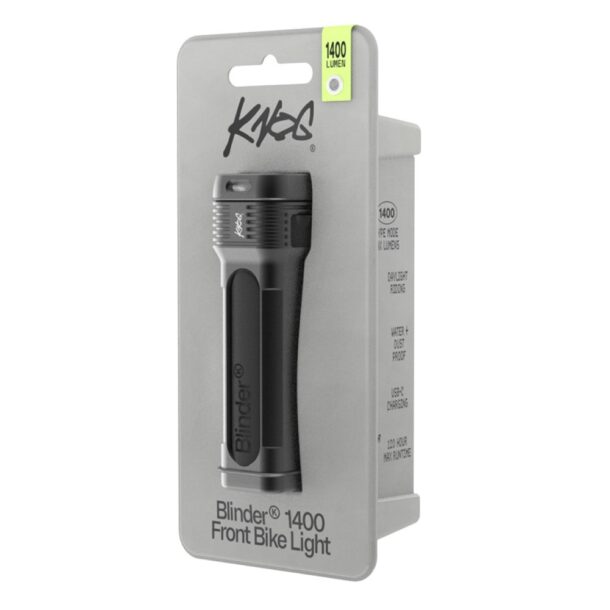 KN13459 20262010 Knog Blinder 1400 Front Bike Light
