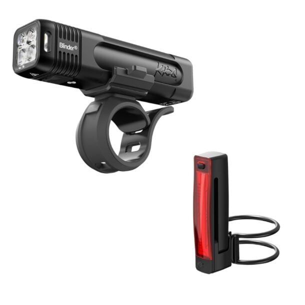 Knog Blinder 700 Front and Plus 20 Rear Bike Light Set