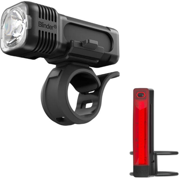 Knog Blinder 400 Front and Plus Rear Bike Light Set
