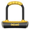 OnGuard 8006 Pitbull Mini X4P U Lock OnGuard 8006 Pitbull Mini X4P U-Lock with Bike Frame Mount