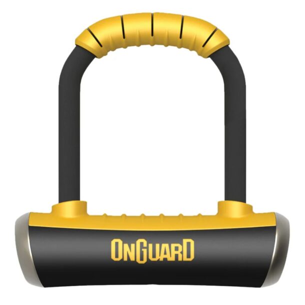 OnGuard 8006 Pitbull Mini X4P U Lock OnGuard 8006 Pitbull Mini X4P U-Lock with Bike Frame Mount
