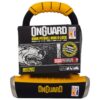 OnGuard 8006 Pitbull Mini X4P U-Lock with Bike Frame Mount (packaging)