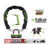 OnGuard 8019E Mastiff e-Bike Chain Lock