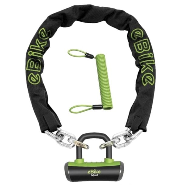 OnGuard 8019E Mastiff e-Bike Chain Lock