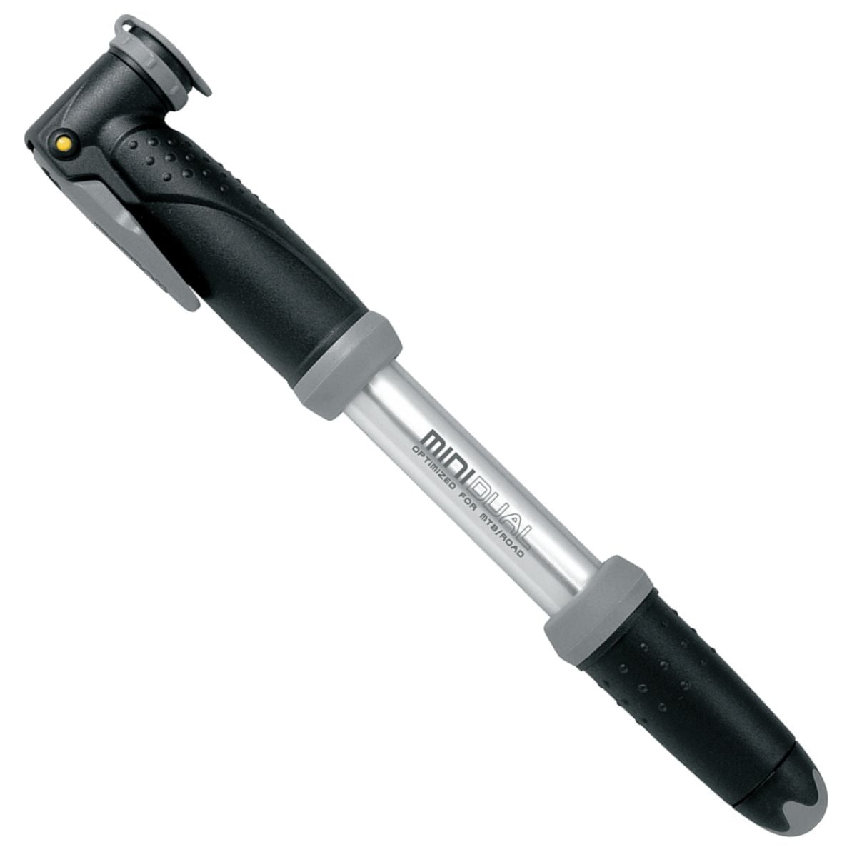 Topeak Mini Dual Action Bike Pump for Road, Gravel & MTB Topeak Mini Dual Action Bike Pump