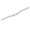 X-Tech 6061 Alloy Riser Handlebars Chrome Silver 25.4 x 660mm (30mm Rise) X-Tech 6061 Alloy Riser Handlebars Chrome Silver 25.4 x 660mm (30mm Rise)