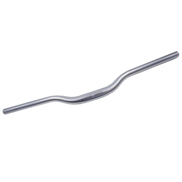 X-Tech 6061 Alloy Riser Handlebars Chrome Silver 25.4 x 660mm (30mm Rise) X Tech 6061 Alloy Riser Handlebars Chrome Silver 25.4 x 660mm 30mm Rise v2 X-Tech 6061 Alloy Riser Handlebars Chrome Silver 25.4 x 660mm (30mm Rise)