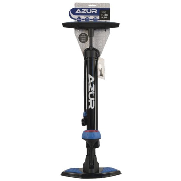 AAFPDHBKBL D Azur SP45 Multi-Purpose Floor Pump