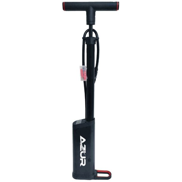 Azur Floor Pump Air Tank with Digital Gauge