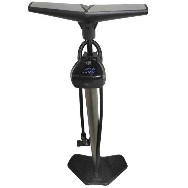 Alternative view of Azur Floor Pump for Tubeless Tyres with Smart Valve and Digital Gauge