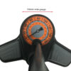 AJGFPCV Page 02 x2o6dk Azur Floor Pump Clever Valve with Jumbo Gauge