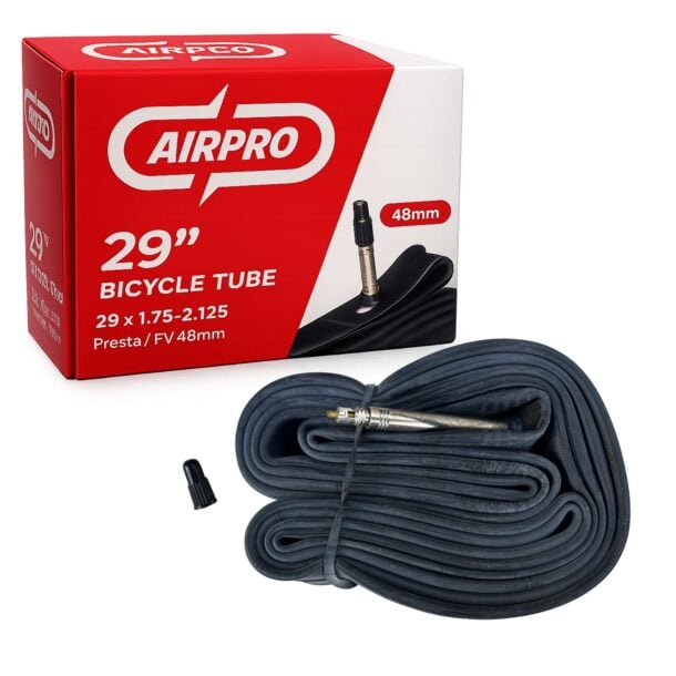 AirPro TU567 Inner Tube 29 x 1.75-2.125 Presta Valve 48mm