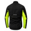 Azur Graphite Cycling Outer Layer Wind Jacket - Black/Neon Yellow Azur Graphite Cycling Outer Layer Wind Jacket - Black_Neon Yellow