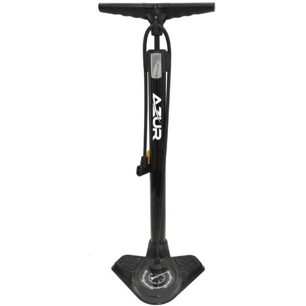 Azur Big Volume MTB/Gravel Bike Floor Pump with Digital Gauge