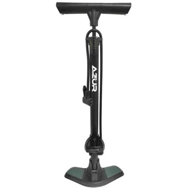 Azur High Pressure Road Bike Floor Pump with Digital Gauge