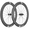 DT Swiss ARC1400 DiCut 700c Road Carbon DB Aero Race Wheels 62mm - Wheelset DT Swiss ARC1400 DiCut Road Carbon DB Race Wheels 62mm - Front & Rear Pair