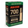 Maxxis Tube Welter Weight 700 x 18-25c, 27 x 7 8-1 Schrader Valve