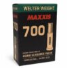 Maxxis Tube Welter Weight 700 x 33-50c Schrader 48mm Valve Maxxis Tube Welter Weight 700 x 33-50c Schrader 48mm Valve
