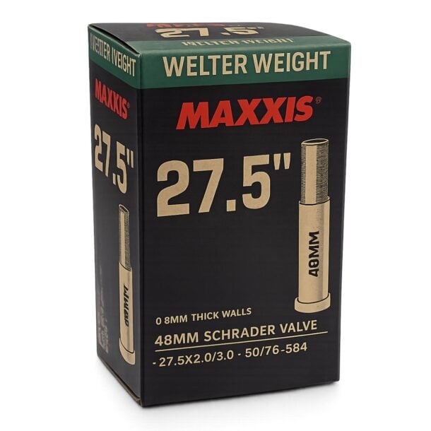 Maxxis Welter Weight 27.5 x 2.0-3.0 Schrader Tube 48mm