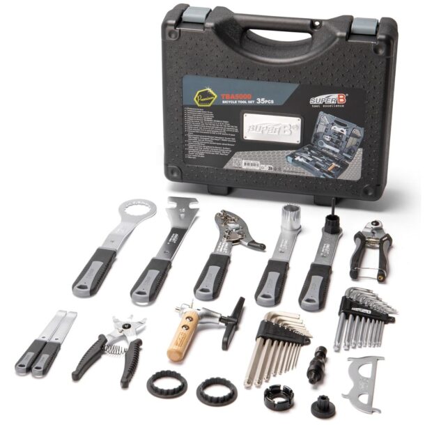 Can Cycling Help Reduce Belly Fat? Here's What You Need to Know! Super B TBA5000 Premium Bicycle Tools 35 Piece Set