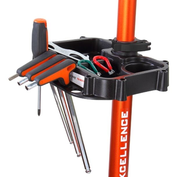 Alternative view of Super-B TBWS30 Premium Series Professional Bike Work Stand Tripod