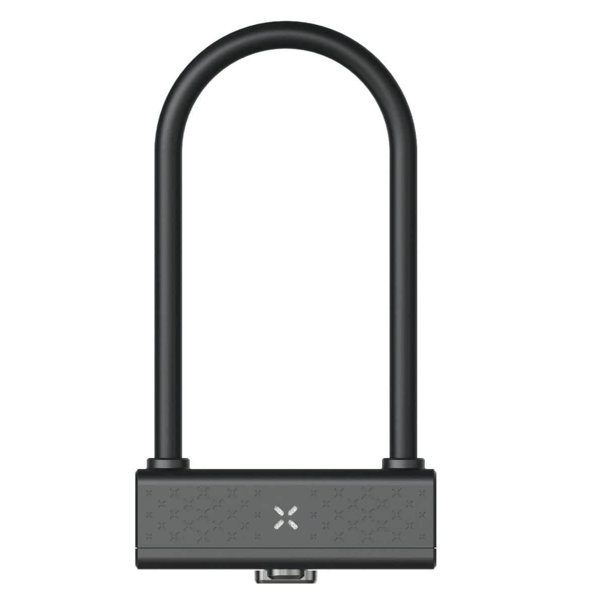 Black-X Titan RockSolid Smart U-Lock suits iPhone & Android Black-X Rock Solid Smart Shackle - 115mm x 229mm x 15mm