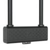 Black-X Titan RockSolid Smart U-Lock suits iPhone & Android Black-X Rock Solid Smart Shackle - 115mm x 229mm x 15mm