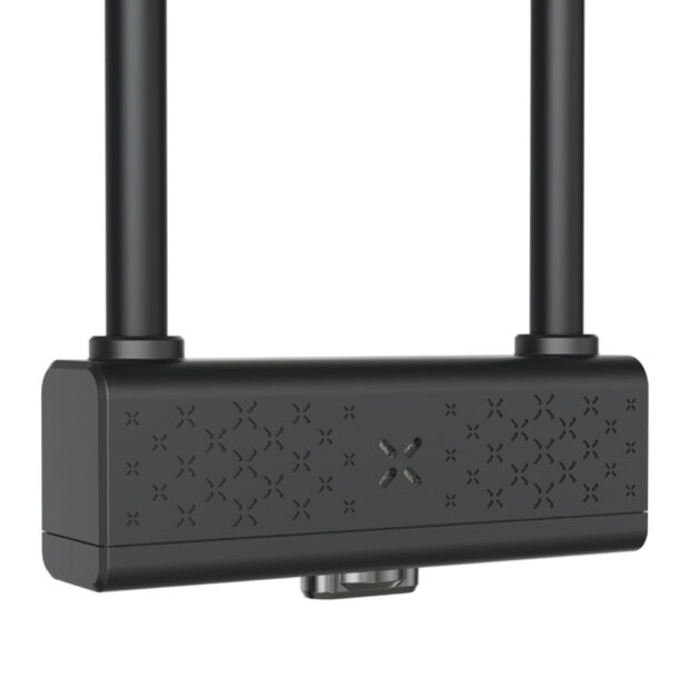 Black-X Titan RockSolid Smart U-Lock suits iPhone & Android Black-X Rock Solid Smart Shackle - 115mm x 229mm x 15mm