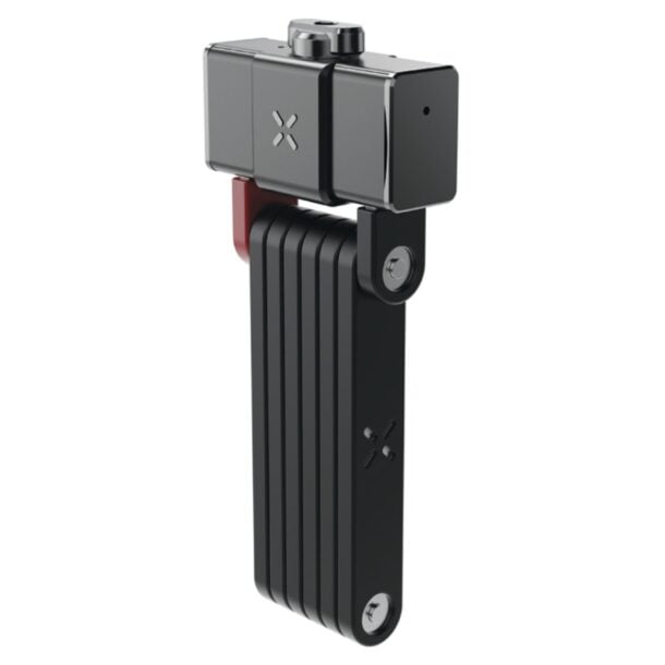 Black-X Titan Folding Smart Lock suits iOS/Android