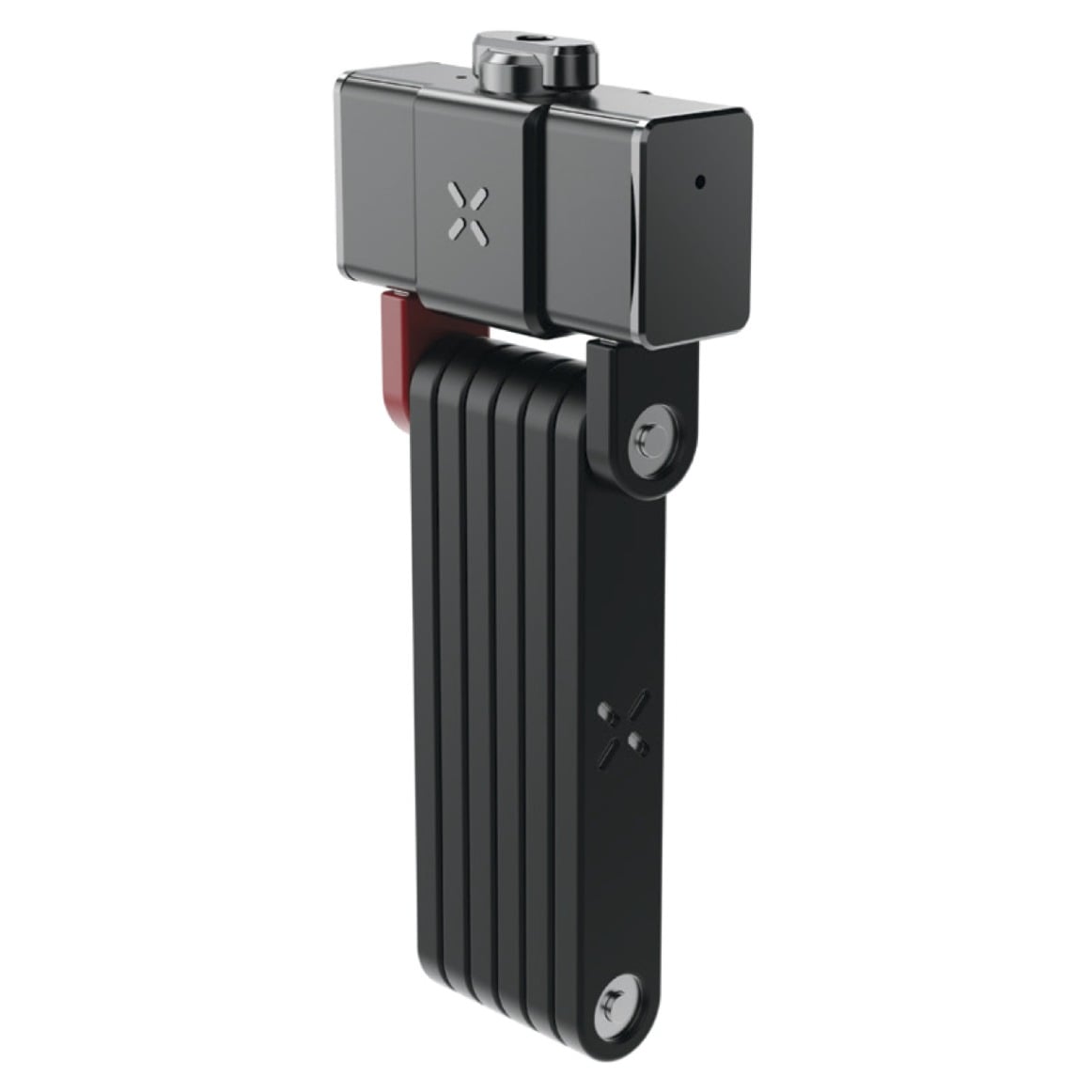 Black-X Titan Folding Smart Lock suits iOS/Android Black-X Titan Folding Smart Lock suits iOS/Android