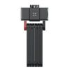 Black-X Titan Folding Smart Lock suits iOS/Android Black-X Titan Folding Smart Lock suits iOS/Android