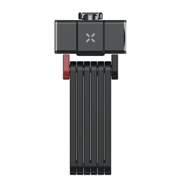 Black-X Titan Folding Smart Lock suits iOS/Android Black-X Titan Folding Smart Lock suits iOS/Android