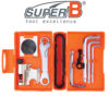 Super-B TB1180 Mini Tool Bicycle Box Set 26 Piece Super-B TB1180 Mini Tool Bicycle Box Set 26 Piece