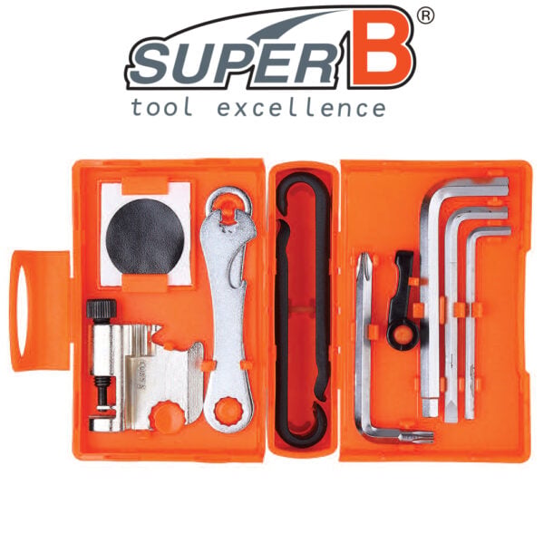 Super-B TB1180 Mini Tool Bicycle Box Set 26 Piece