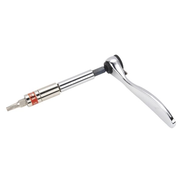 Super-B TBTW55 Torque Wrench Mini Ratchet Kit with Bit Sockets 4-6Nm