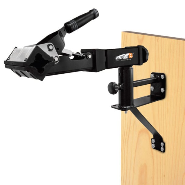 Super-B TBWS35 Two-in-One Wall and Bench Mount Bike Work Stand