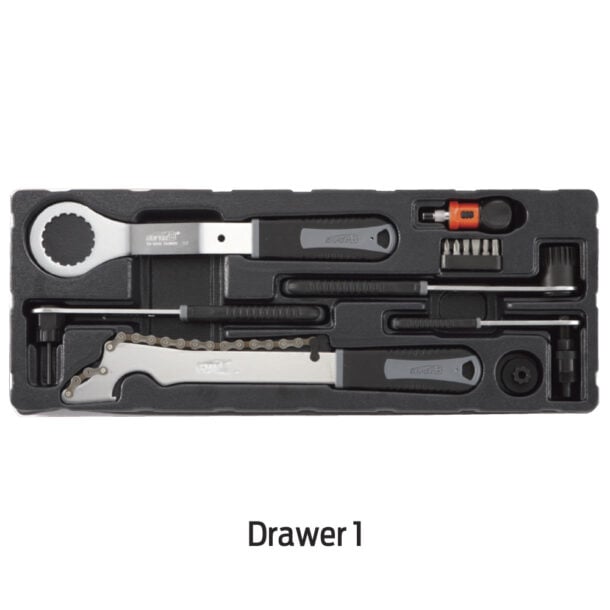SuperB Premium 3 Drawer Chest 53 Piece Bicycle Tool Set SuperB Premium 3 Drawer Chest 53 Piece Bicycle Tool Set