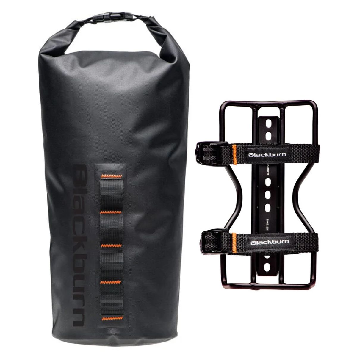 Blackburn Outpost Cargo Bag and Cage Value Bundle Blackburn Outpost Cargo Bag and Cage Value Bundle