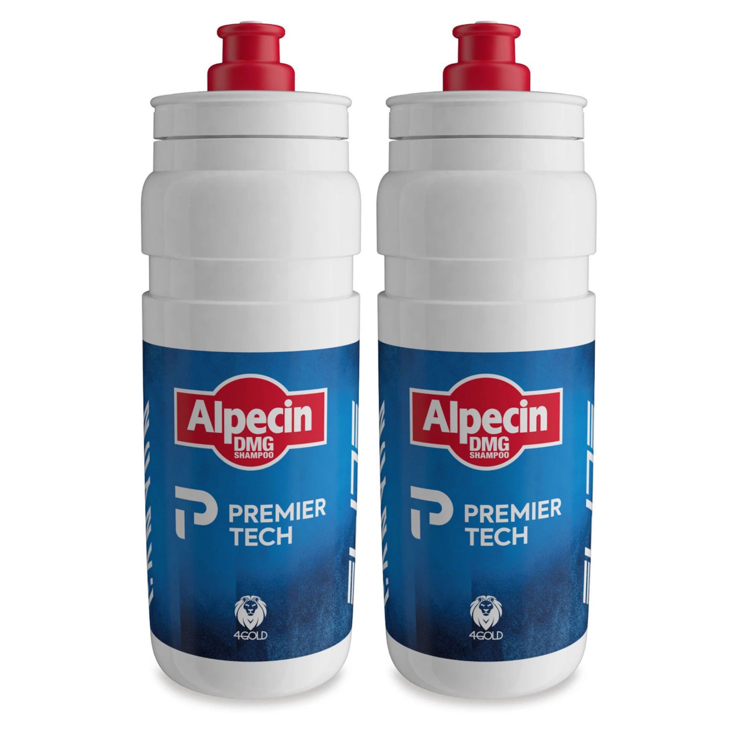 Elite Fly Alpecin PremierTech Pro Team Water Bottles – 750ml (2 Pack)