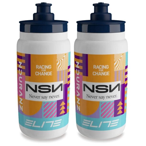 Elite Fly NSN Pro Cycling Team Water Bottles