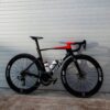 Elite Fly Tudor Pro Cycling Team Water Bottles on BMC Bike