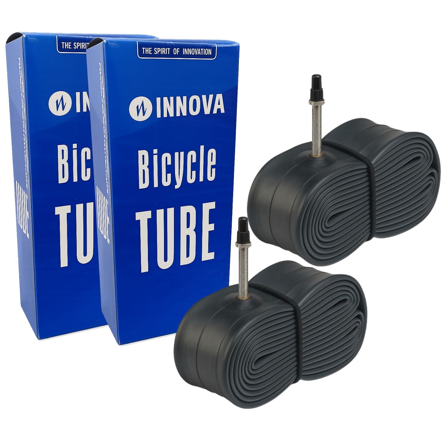 Innova Thorn Resistant Tubes 26 x 1.75-2.0 Presta Valve 33mm (2 Pack) Innova Thorn Resistant Tubes Presta (2 Pack)