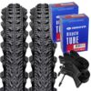 Innova Value Bundle of 2 Dual Tread Tyres 26 x 2.00 (54-559) and 2 Inner Tubes 48mm Presta Innova Value Bundle of 2 Dual Tread Tyres 26 x 2.00 (54-559) and 2 Inner Tubes 48mm Presta