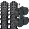 Innova Value Bundle of 2 Dual Tread Tyres 26 x 2.00 (54-559) and 2 Thorn Resistant Inner Tubes 33mm Presta Innova Value Bundle of 2 Dual Tread Tyres 26 x 2.00 (54-559) and 2 Thorn Resistant Inner Tubes 33mm Presta