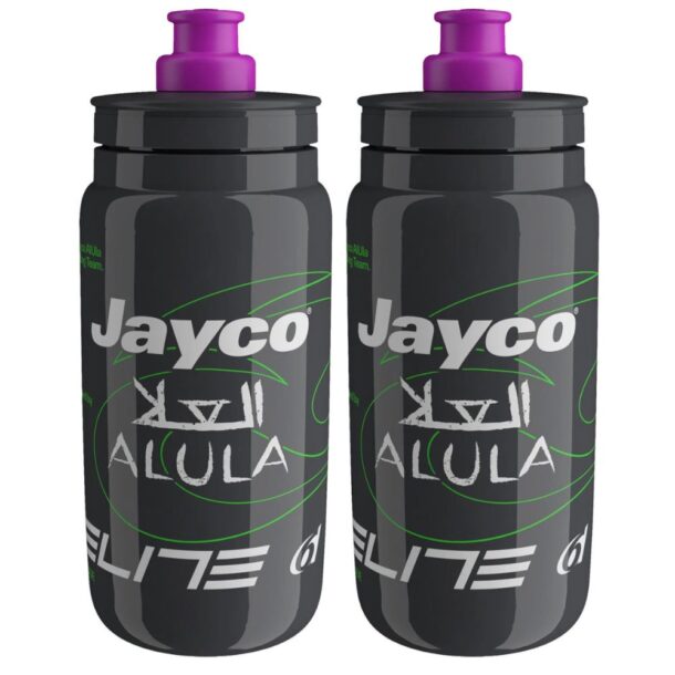 Jayco Alula Elite Fly Bottles 550ml Dark Grey
