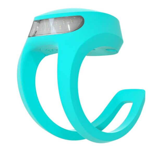 Knog Frog Bike Light Aqua Knog Frog Bike Light