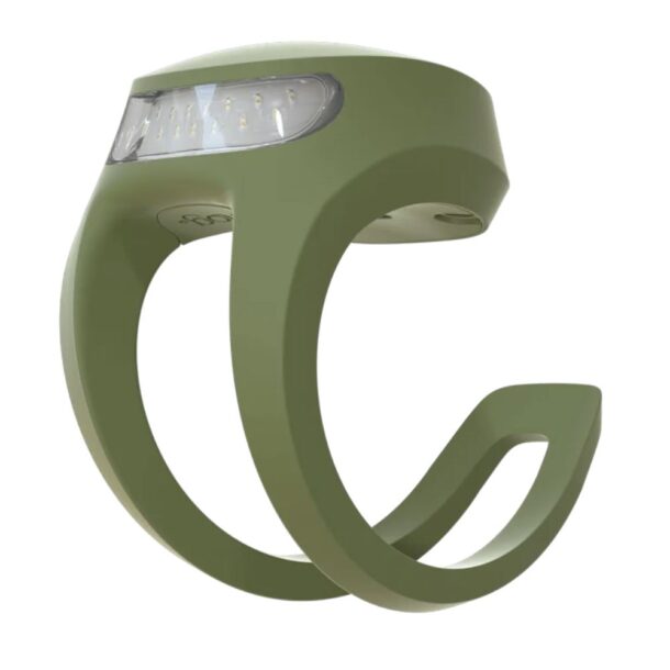 Knog Frog Bike Light Army Green Knog Frog Bike Light
