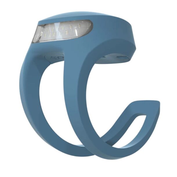 Knog Frog Bike Light Denim Blue Knog Frog Bike Light