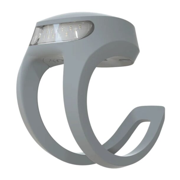 Knog Frog Bike Light Grey Knog Frog Bike Light